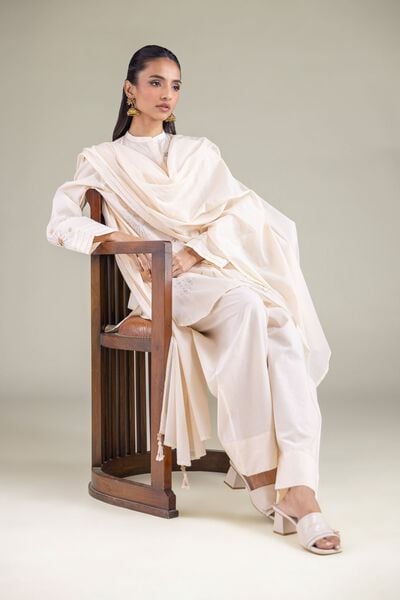 Embroidered | Cambric | Kurta | USD 35.00