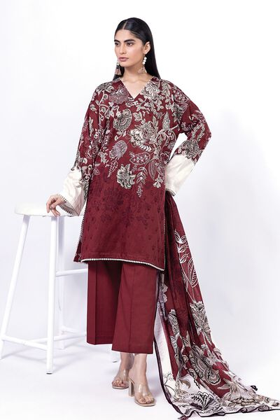 Printed | Lawn | Fabrics 3 Piece | USD 12.00