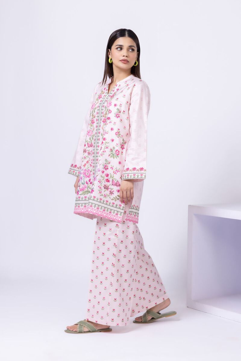 Printed | Cambric | Pants | null