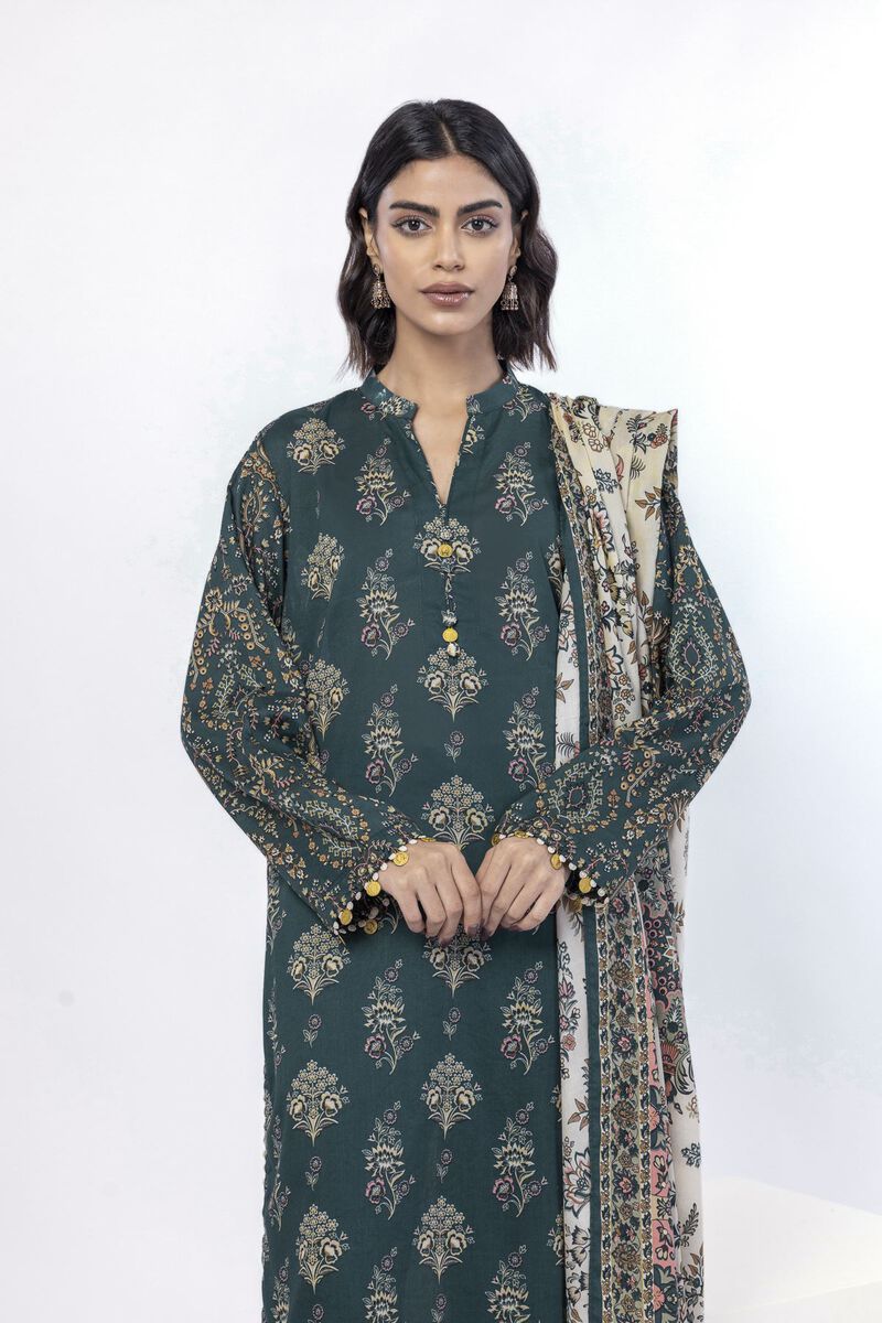 Embroidered | Lawn | Tailored 3 Piece | USD 27.50