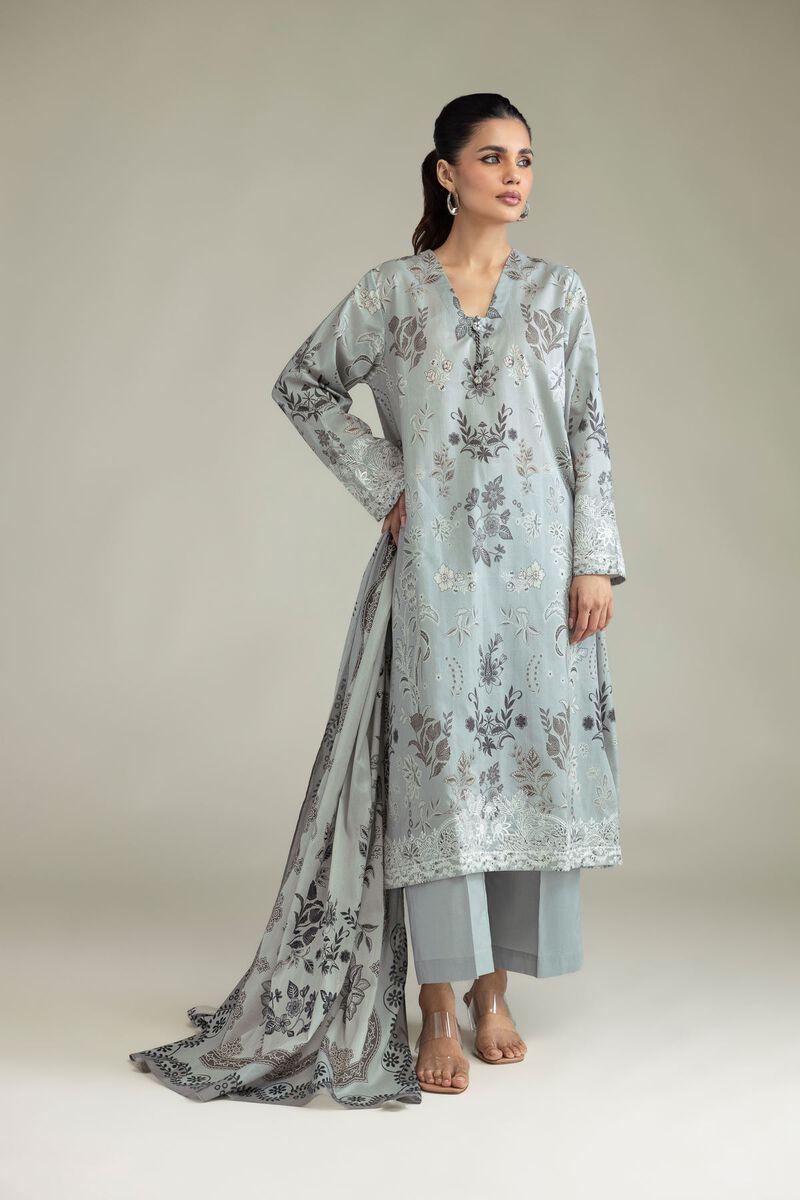 Embroidered | Lawn | Lawn 3-Piece Tailored | USD 75.00