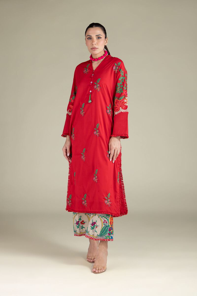 Embroidered | Cambric | Kurta | USD 40.00