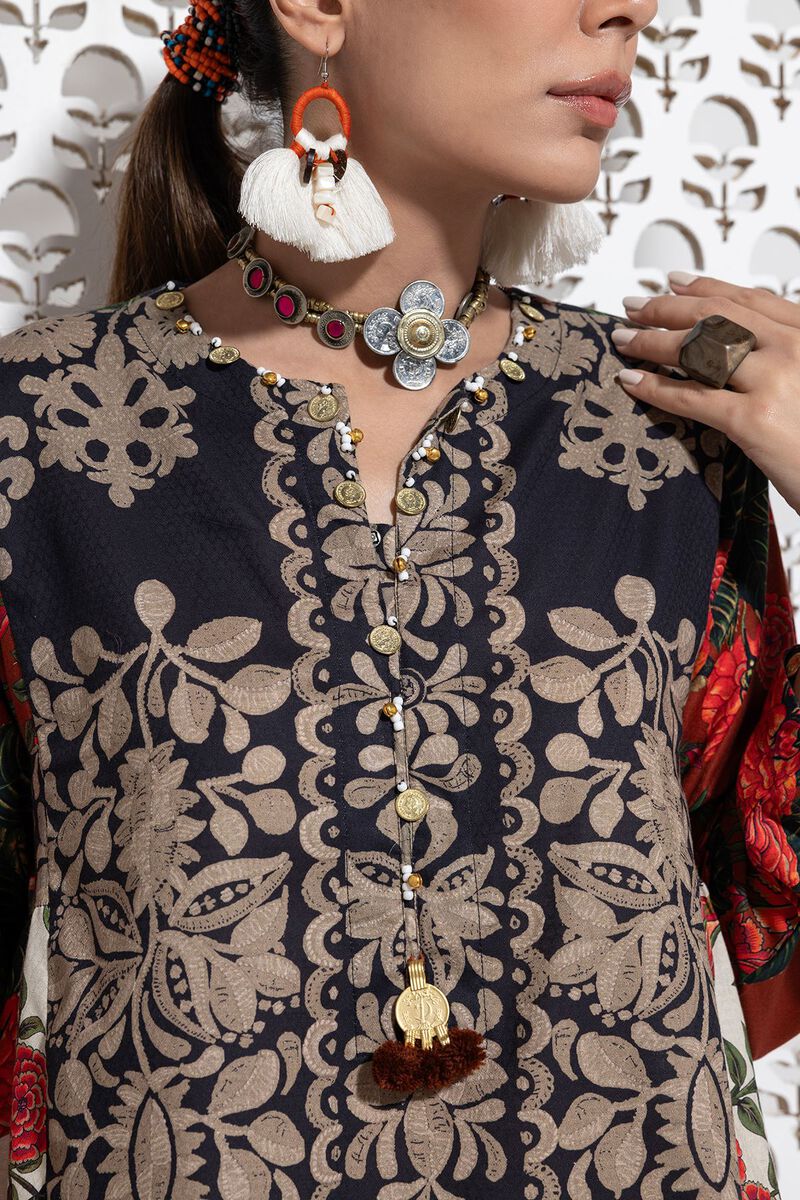 Printed | Dobby | Kurta | null