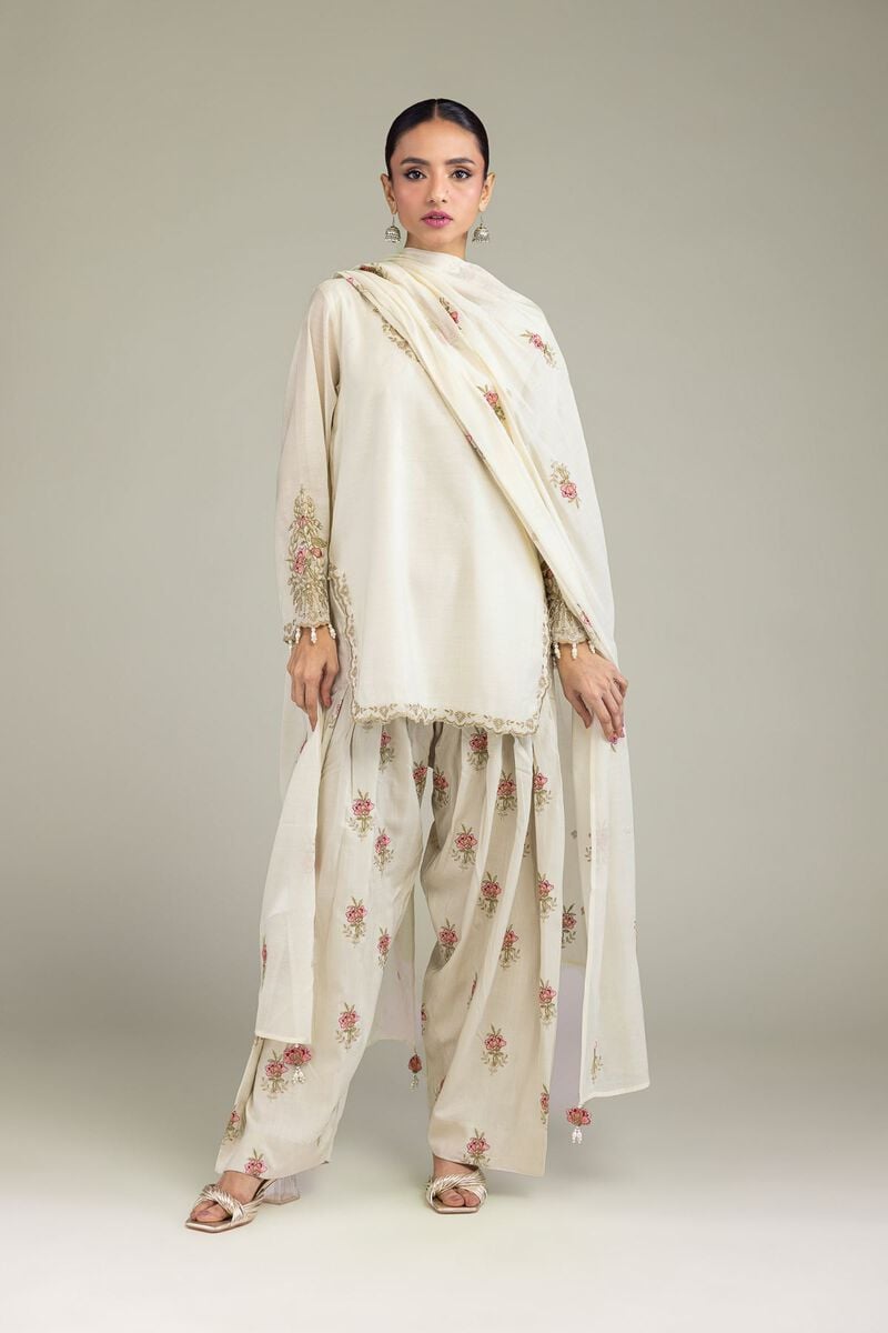Embroidered | Raw Silk | Shalwar | USD 40.00