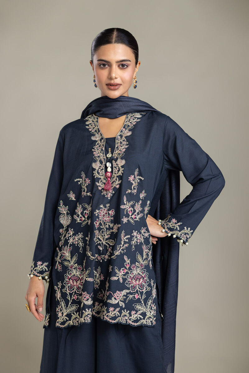 Embroidered | Polyester Silk | Polyester Silk Dupatta | USD 35.00