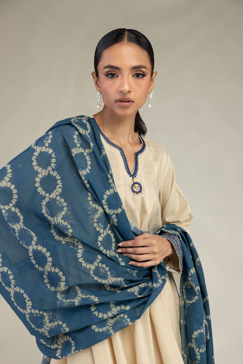 Textured Lawn | Embroidered | Textured Lawn Dupatta | USD 30.00