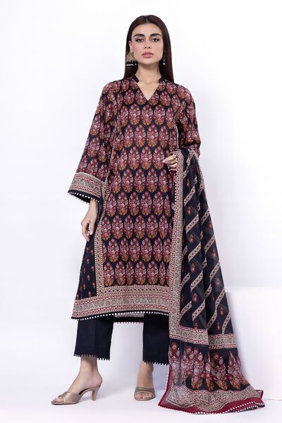 Printed | Lawn | Fabrics 3 Piece | USD 17.50