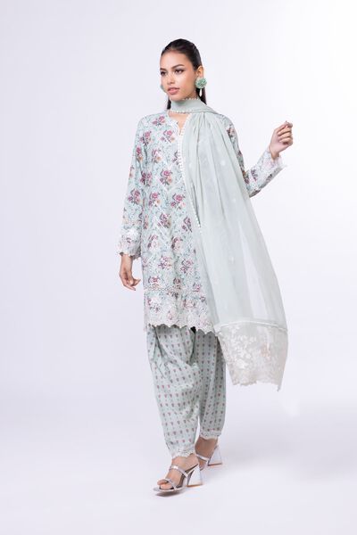 Embroidered | Viscose Oak Silk | Shalwar | USD 7.50