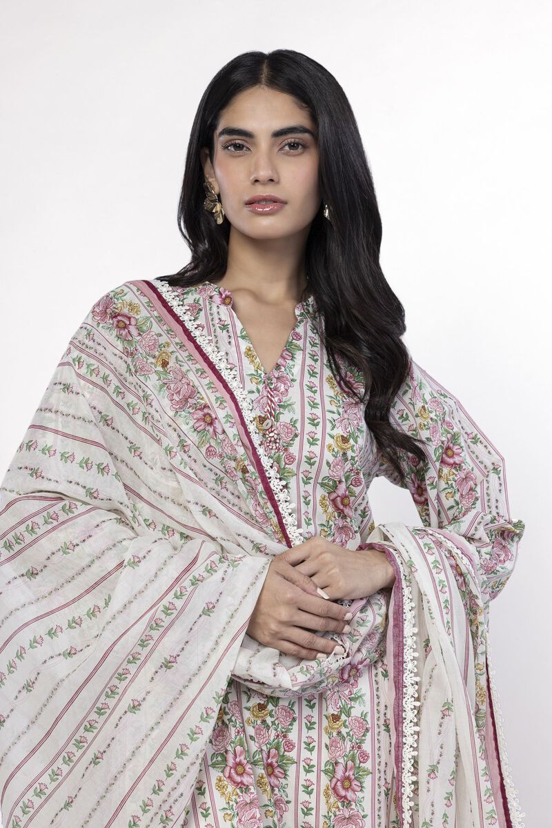 Embroidered | Lawn | Tailored 3 Piece | USD 30.00