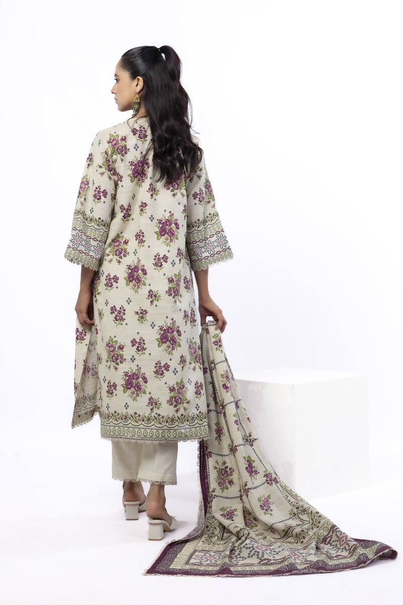 Embroidered | Light Khaddar | Tailored 3 Piece | USD 45.00