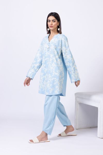 Dyed | Crosshatch Poplin | Pants | USD 7.50