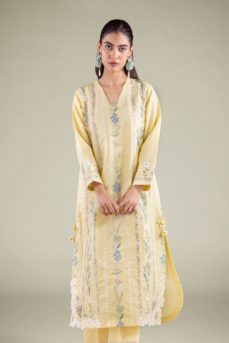 Embroidered | Mesuri | Kurta | USD 60.00