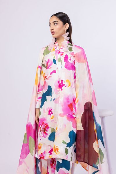 Printed | Viscose Plain Weave | Kurta | USD 25.00