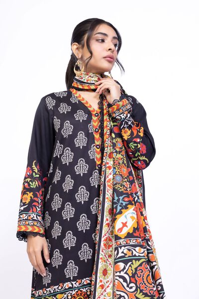 Printed | Marina | Dupatta | USD 22.00