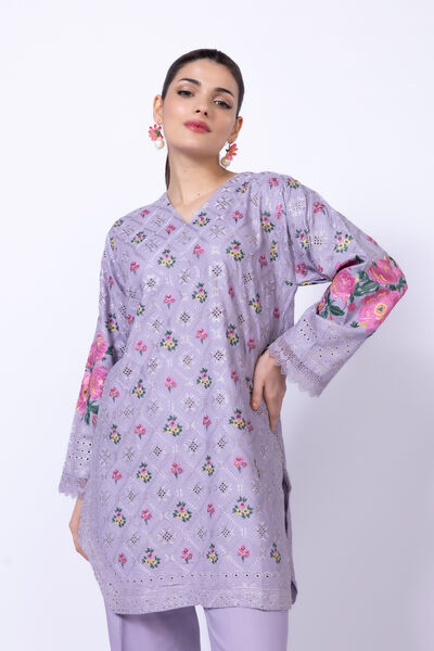 Embroidered | Viscose Oak Silk | Kurta | USD 30.00