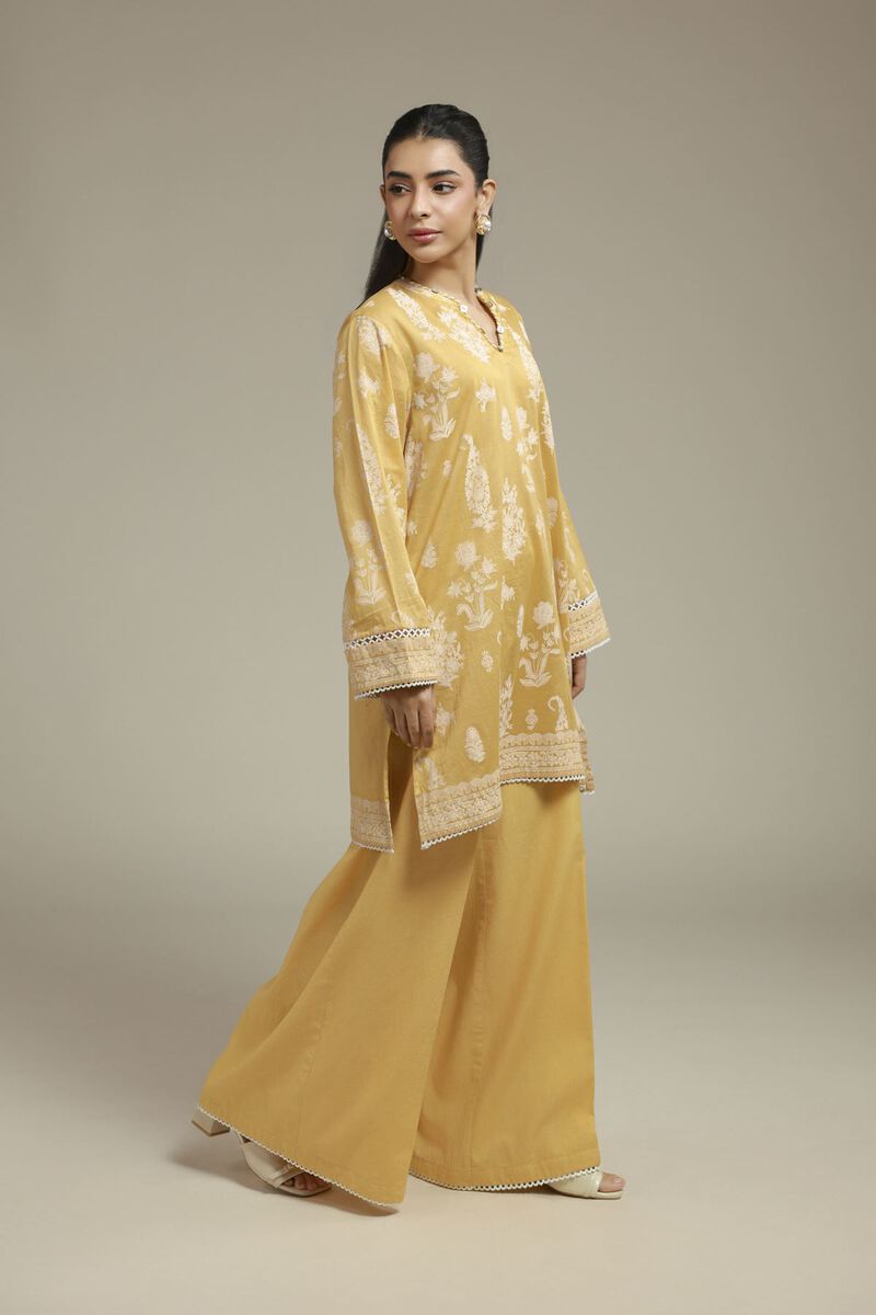 Printed | Cambric | Cambric Tailored 2-Piece | USD 45.00