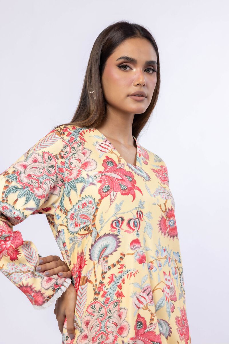 Printed | Viscose Crepe | Kurta | USD 15.00