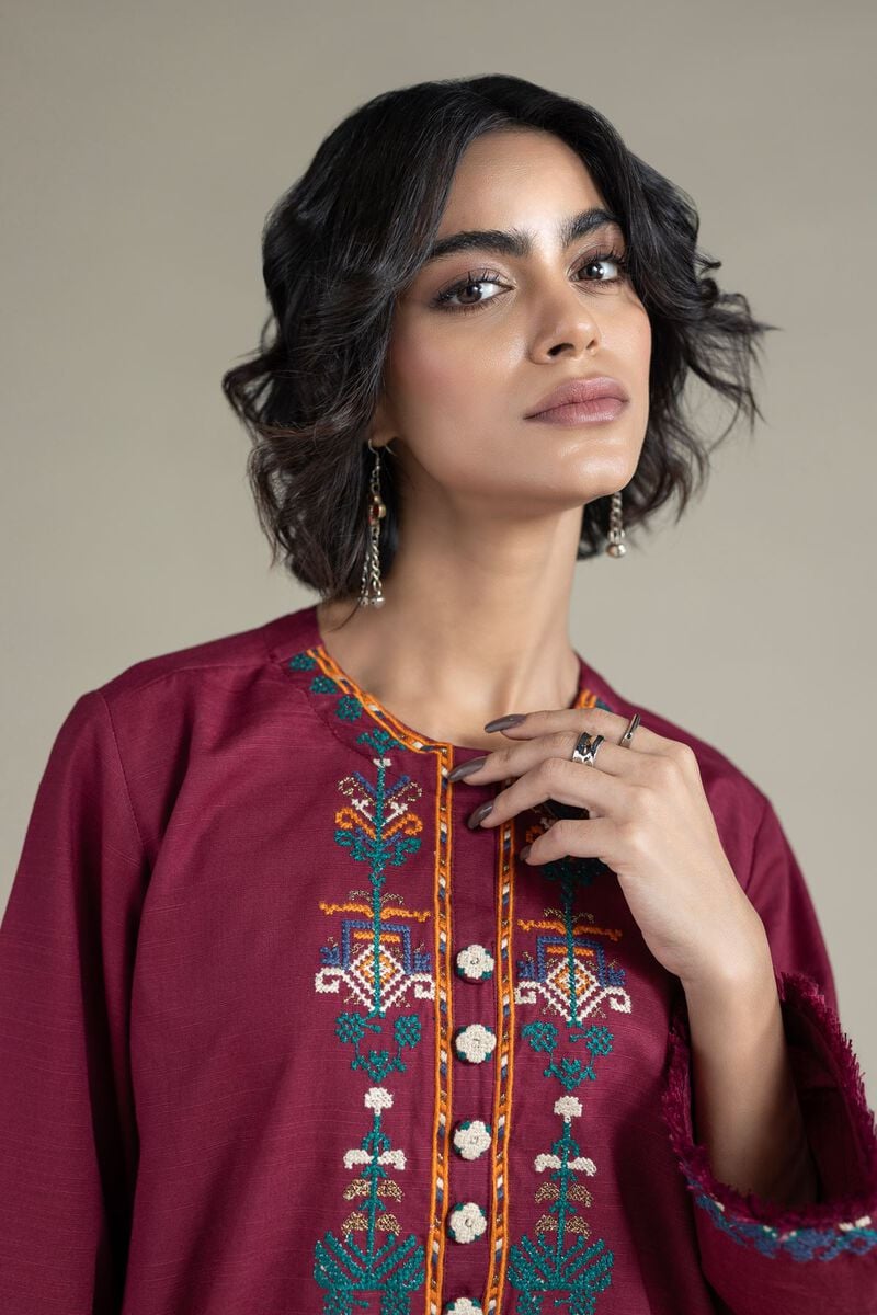Embroidered | Khaddar | Kurta | USD 30.00