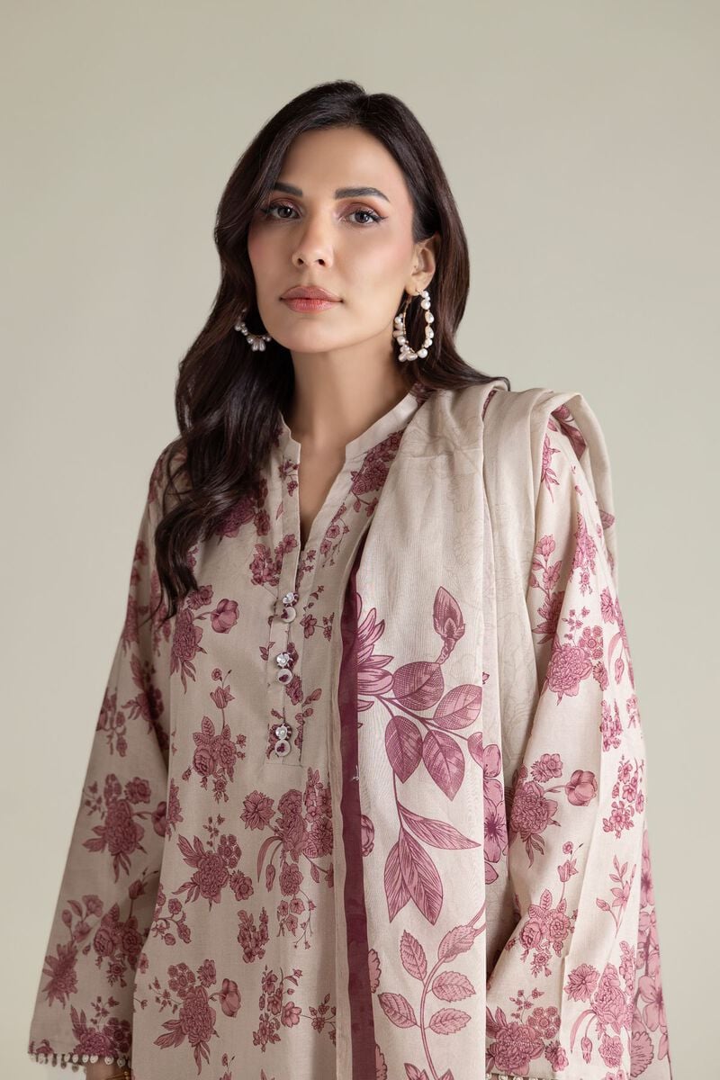 Printed | Lawn | Lawn Tailored 3-piece | USD 60.00