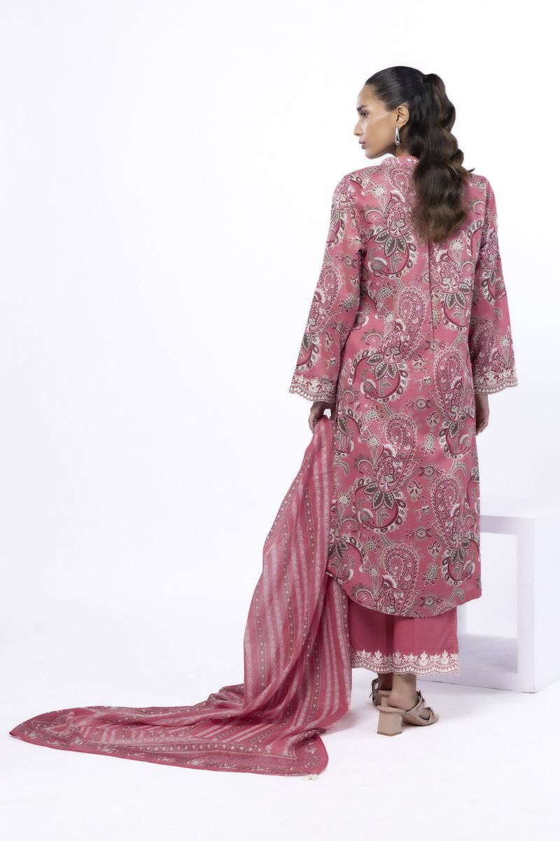 Embroidered | Lawn | Tailored 3 Piece | USD 27.50