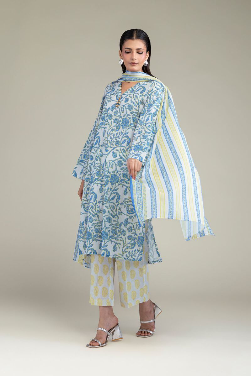 Printed | Lawn | Lawn Tailored 3-Piece | USD 65.00