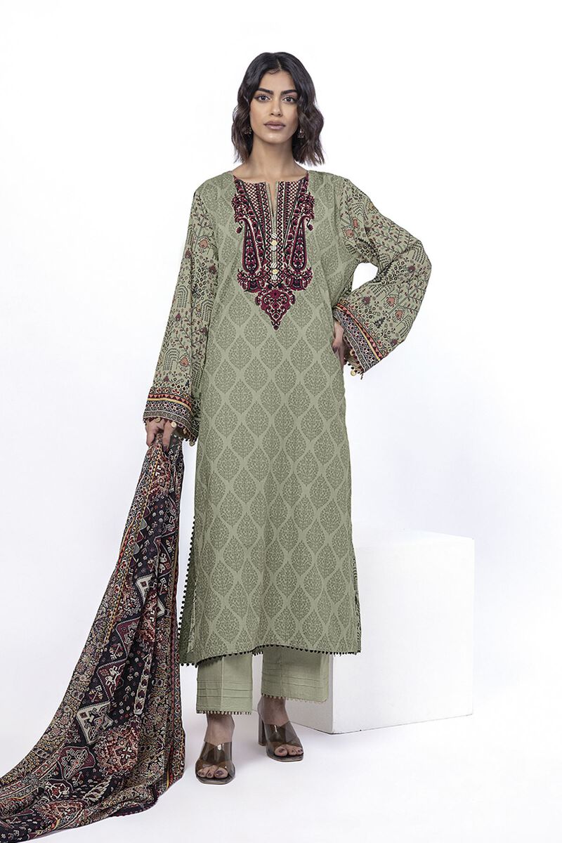 Embroidered | Lawn | Tailored 3 Piece | USD 27.50