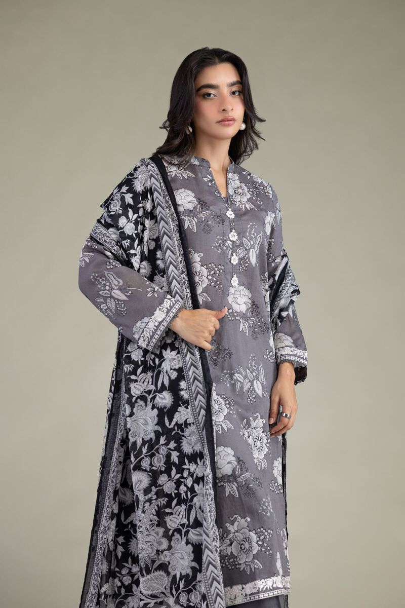Embroidered | Cambric | Cambric 3-Piece Tailored | USD 70.00
