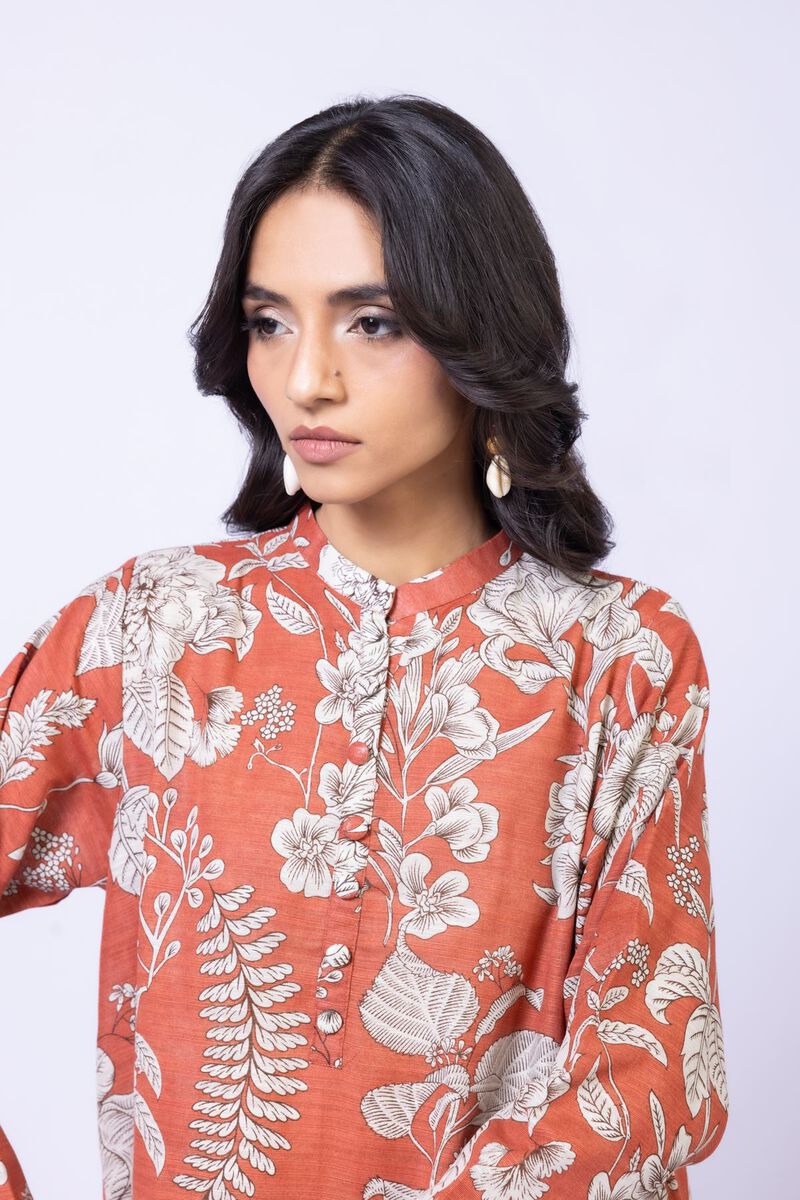 Printed | Textured Cotton | Kurta | USD 25.00