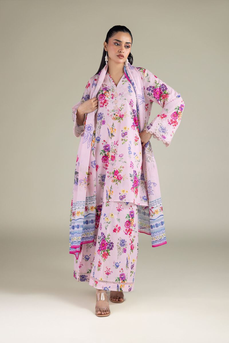 Embroidered | Lawn | Fabrics 3 Piece | null