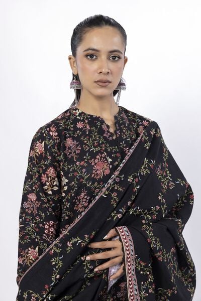 Embroidered | Light Khaddar | Tailored 3 Piece | USD 50.00