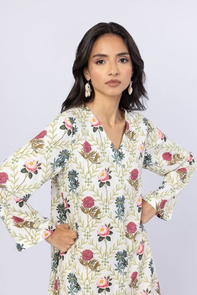 Printed | Viscose Crepe | Kurta | USD 25.00