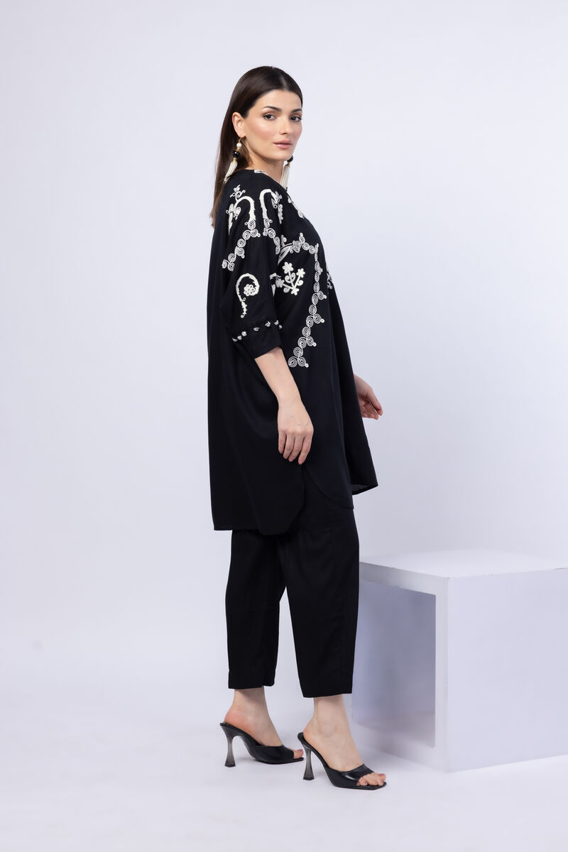 Dyed | Crosshatch Raw Silk | Shalwar | USD 18.00