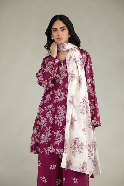Printed | Lawn | Tailored 3-Piece Lawn | USD 65.00