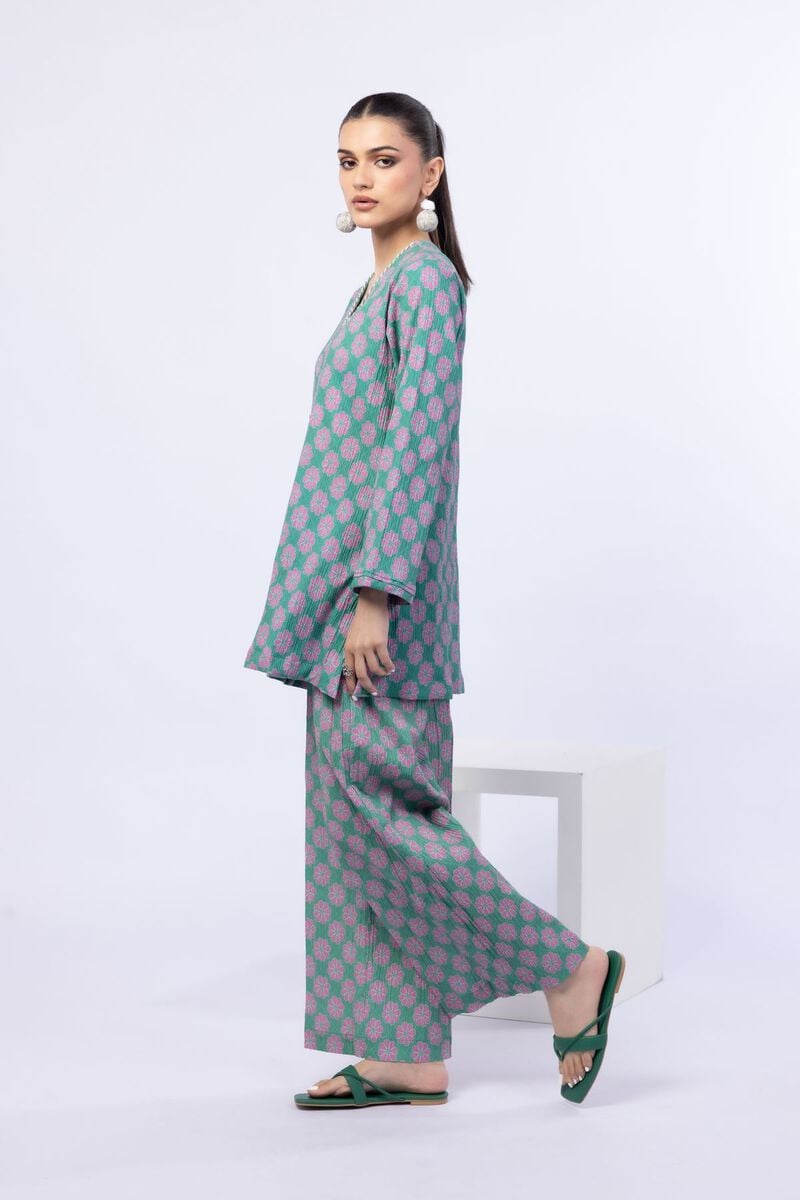 Printed | Ripple Crinkle | Kurta | USD 25.00