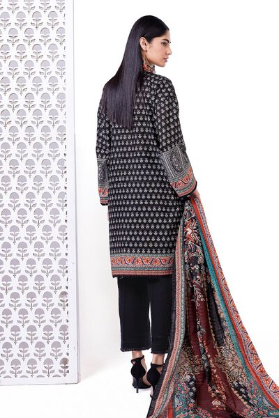 Embroidered | Light khaddar Messuri | Tailored 3 Piece | USD 37.50