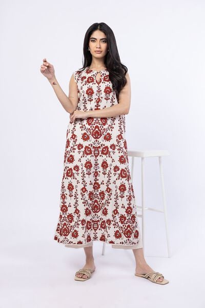 Printed | Ripple Crinkle | 2 Piece Co-ord Set | USD 43.00