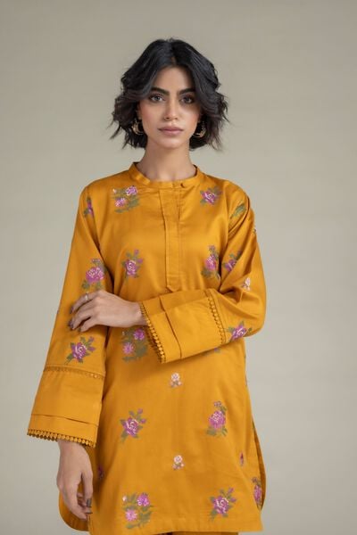 Embroidered | Textured Cotton | Kurta | USD 35.00