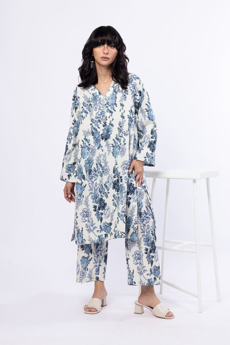Printed | Double Layer Striped | Kurta | USD 17.50