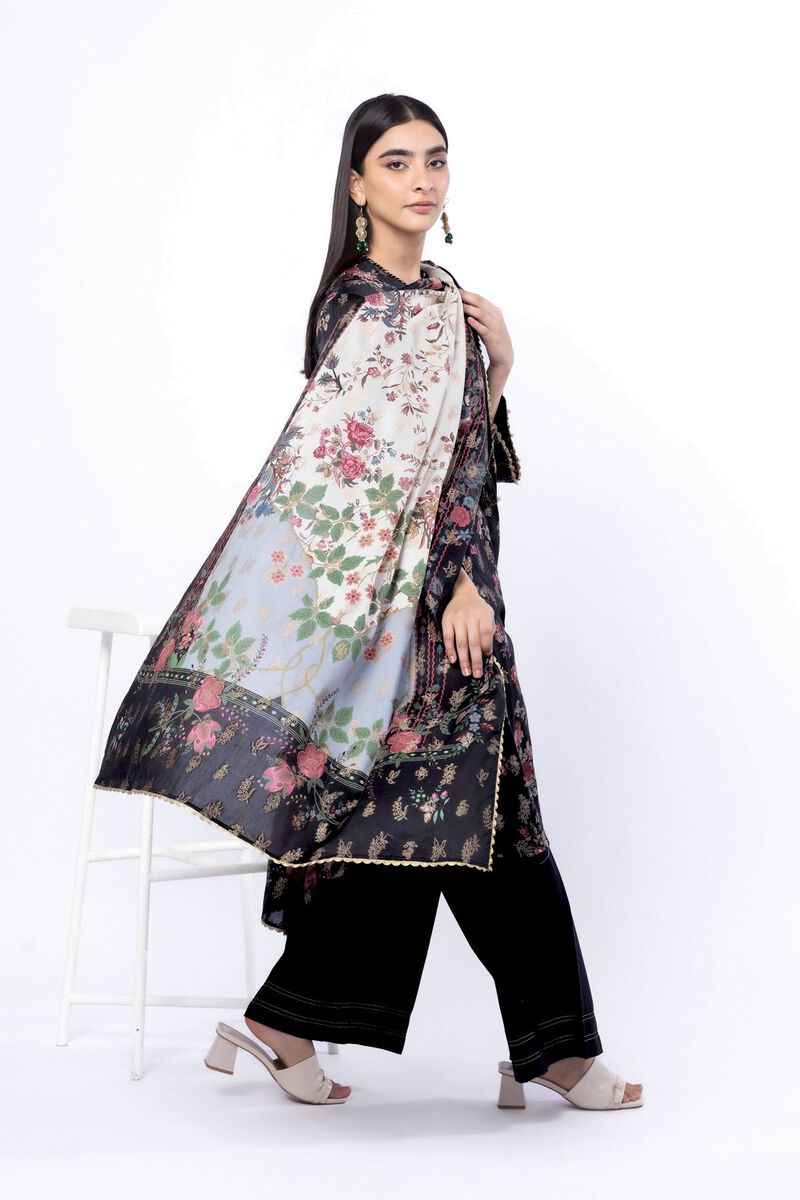 Printed | Jacquard | Tailored 3 Piece | USD 70.00