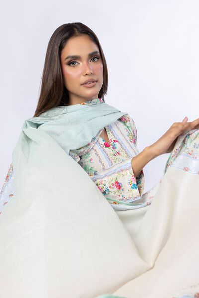 Printed | Cotton Square | Dupatta | USD 15.00
