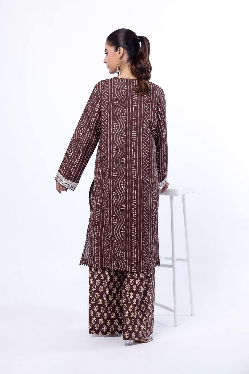 Embroidered | Khaddar | Tailored 2 Piece | Top and Bottom | USD 40.00