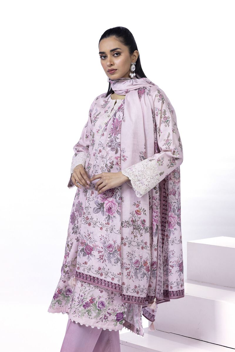 Embroidered | Lawn Doria | Tailored 3 Piece | USD 42.50