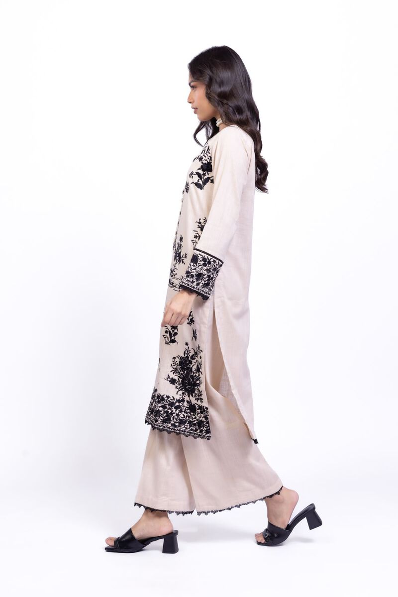 Embroidered | Heavy Textured Cotton | Kurta | USD 40.00