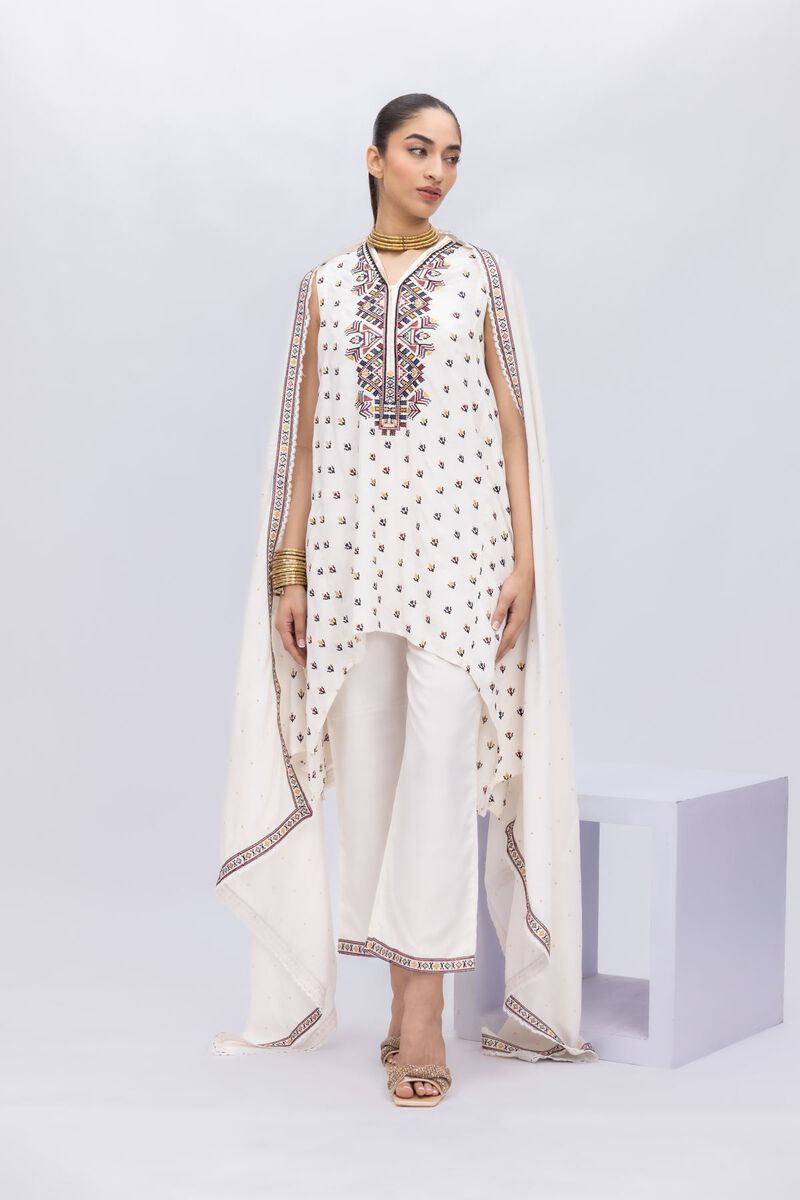 Embroidered | Russian Raw Silk | Kurta | USD 22.50