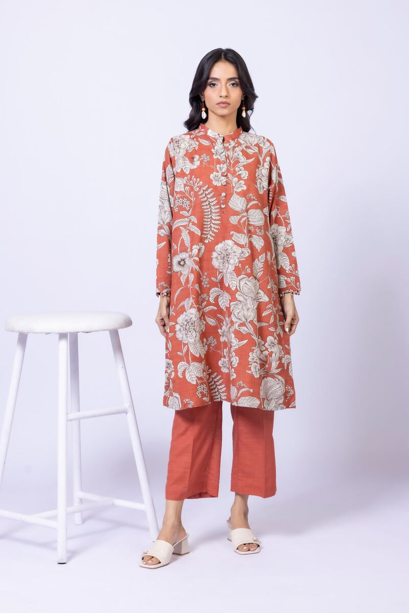 Printed | Textured Cotton | Kurta | USD 25.00