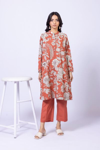 Printed | Textured Cotton | Kurta | USD 25.00