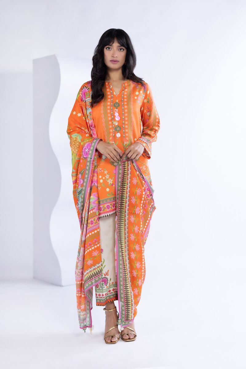 Printed | Light Thai Silk | Dupatta | null