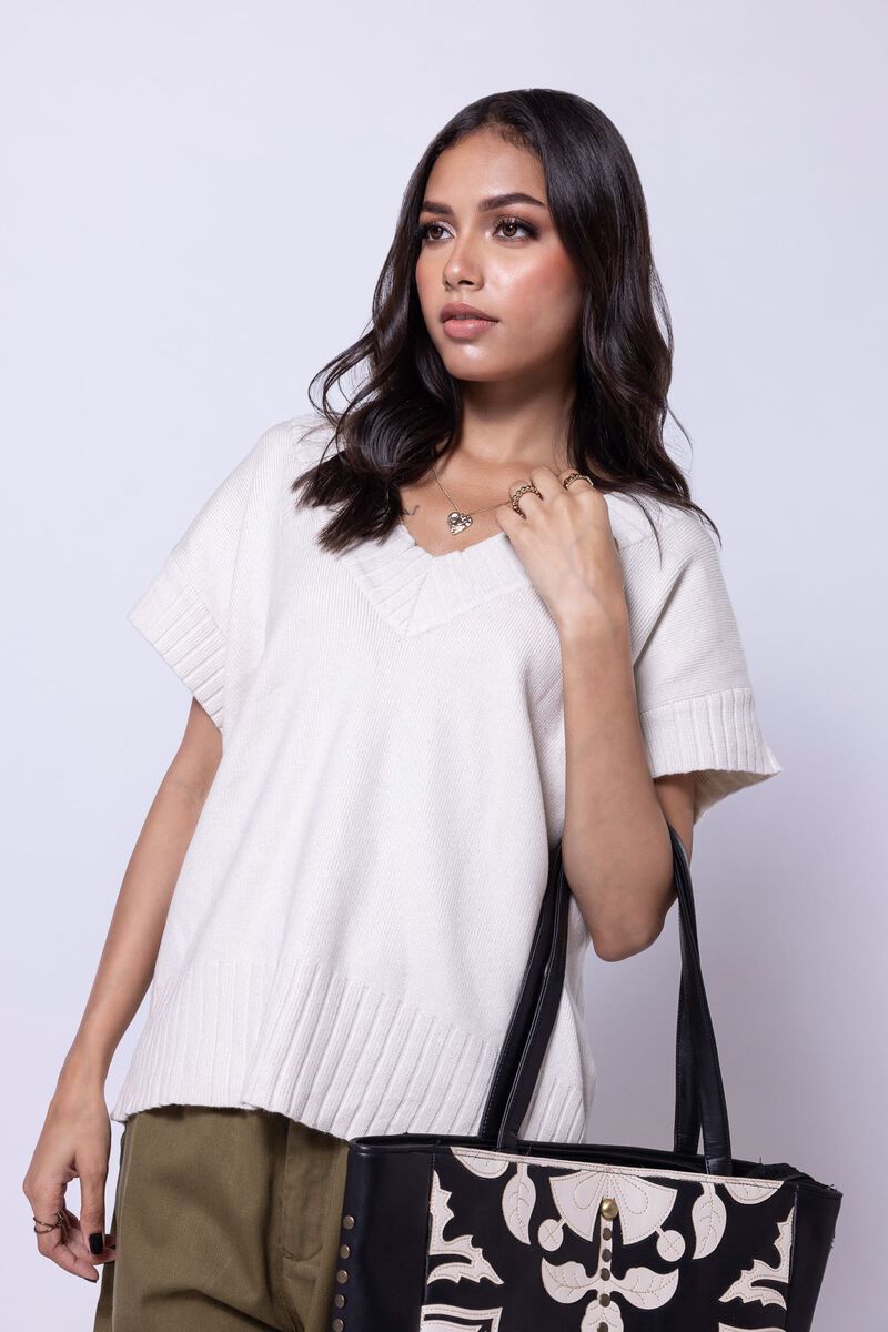 Dyed | Viscose Polyester Nylon | Sweater | USD 7.50