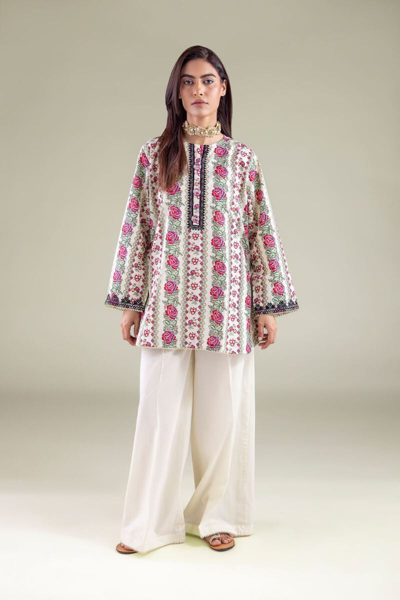 Embroidered | Cambric | Kurta | USD 35.00