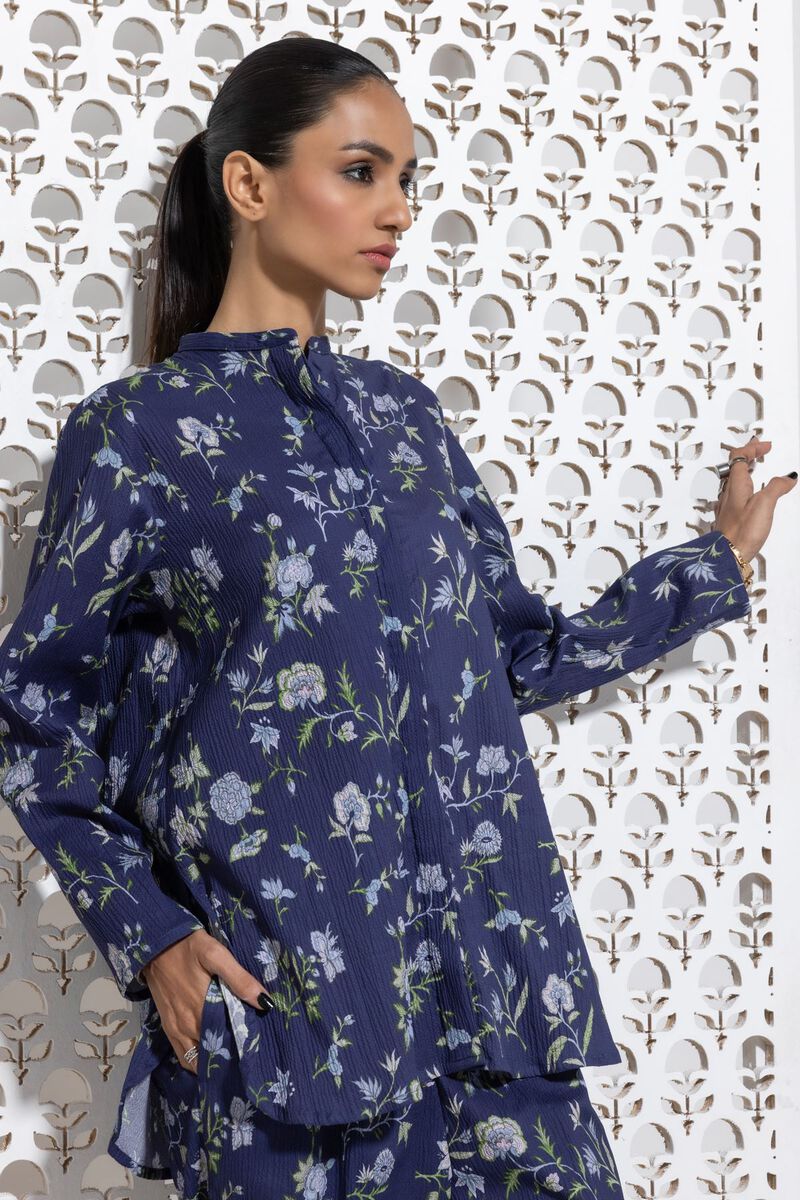 Button Down Tunic | Culottes | Co-ord Set | null